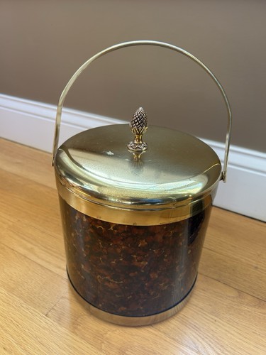 Vtg sohn ice bucket - sohn,