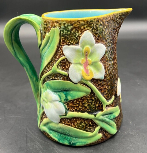 Majolica george jones orchid - jones,