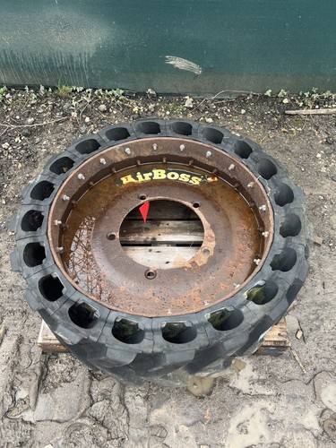 Solid wheel rim tyre - solid,