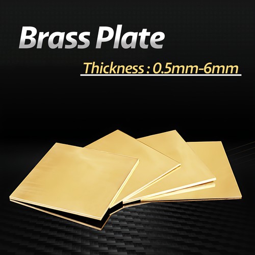 Brass sheet various sizes