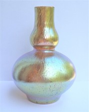 Loetz WWE., monastery mill, vase, decor: Candia Papillon (st PN I-7590), around 1900