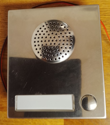 Videx 4836 intercom speech - videx,