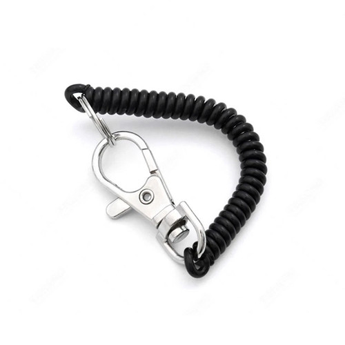 Spiral clip ring stretchy - on,