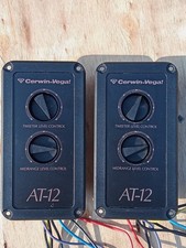 Cerwin vega AT-12 speakers