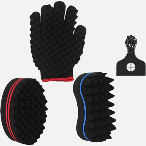 4pcs set magic twist hair - 4pcs/set,