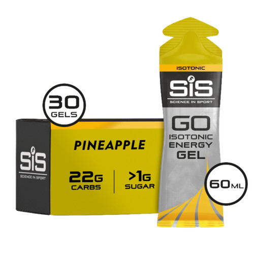 Sis isotonic pineapple - go,