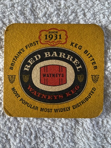 Beer mat watneys brewery - mat,