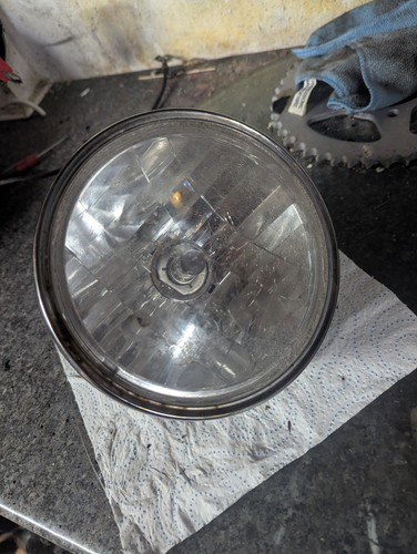 Ybr250 headlight genuine - ybr250,
