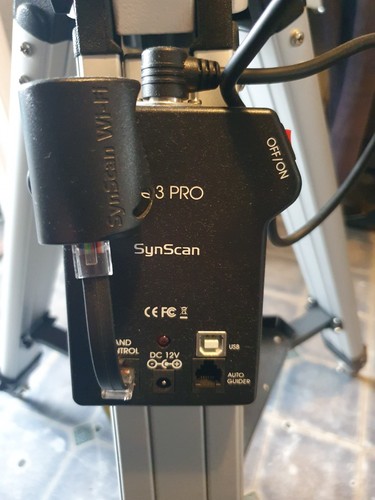 Skywatcher wifi goto upgrade - skywatcher,
