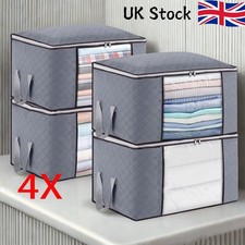 4x Clothes Storage Bags With