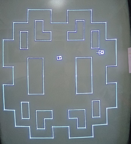 Vectrex armor attack - vectrex,