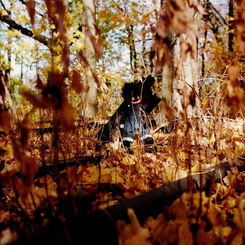 Billy woods golliwog - -, black