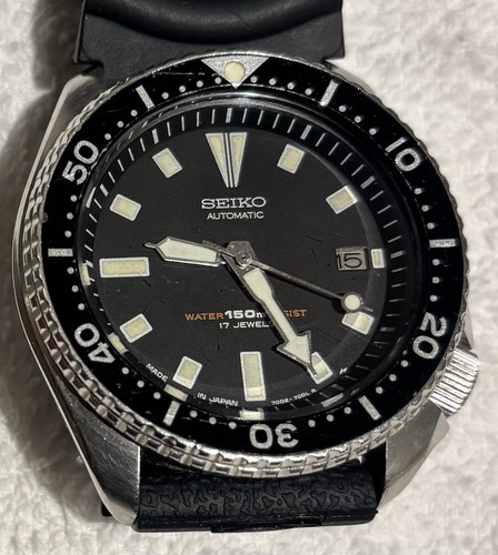 Vintage seiko 7002 7001 - seiko, 7002-7001