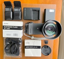 Sigma DP1 Quattro 29MP 19mm