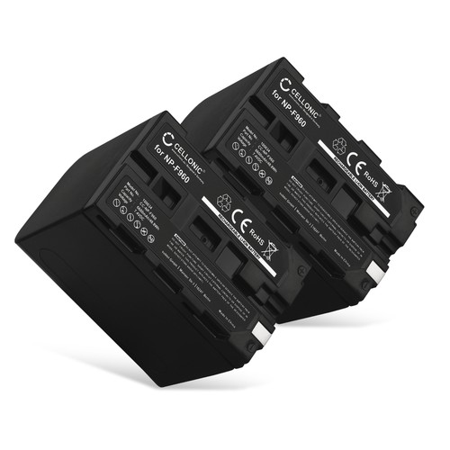 Replacement camera battery - 2x,