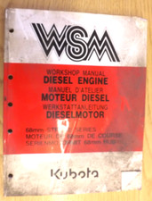 KUBOTA 68mm STROKE SERIES