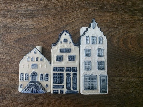 Blue delft klm - 3, x