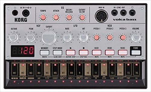 New korg volca - bass, sequencer