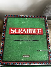 Scrabble Deluxe with