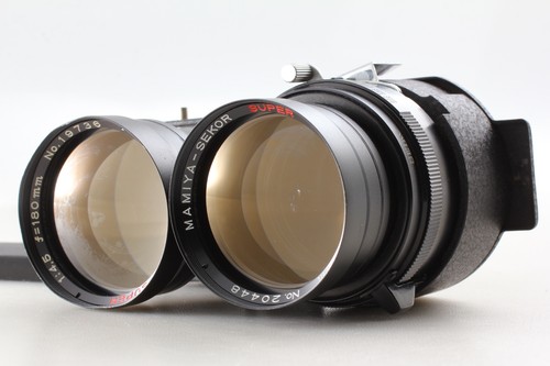 Near mint mamiya sekor super - [near,