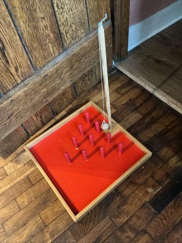 Table skittles game - table,