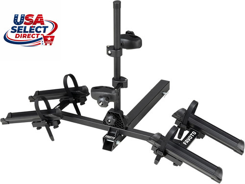Hitch bike rack for - bike, bikes