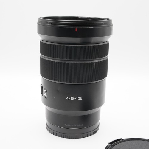 Sony 105 oss lens - f/4,