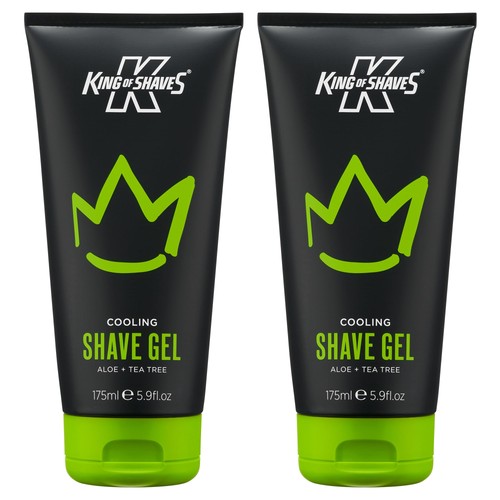 King shaves cooling shave - king,