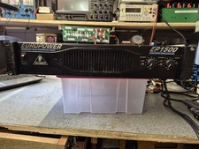 Beringer Europower 1500 PA Amplifier