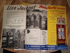 Antique Slot Machine Original