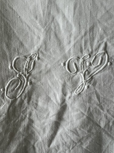 Vintage french superb white - vintage,