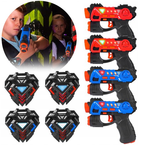 Electric laser tag guns - electric,