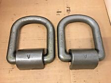 4 Ferry Lashing Ring & Cleat