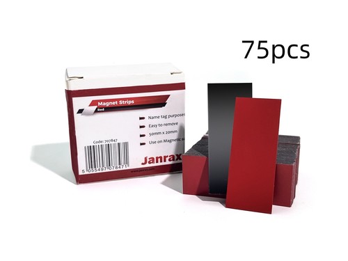 Pack red magnetic strip - magnetic,