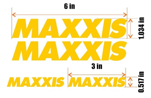 Custom maxxis decal set - custom, 30