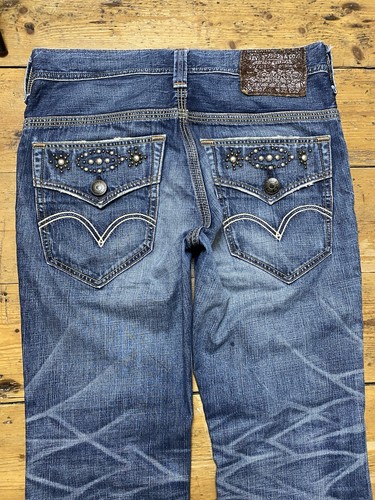 Vintage levi 507 studded - vintage, levi’s