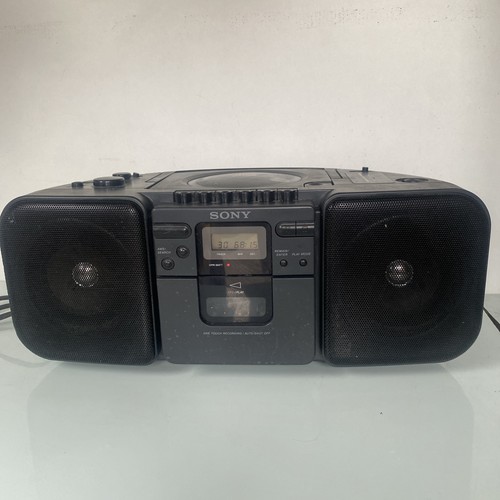 Sony cfd 20l vintage radio - sony, cd