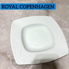 Royal Copenhagen White Fluted