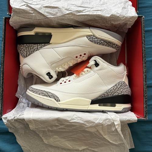 Air jordan retro white - 3,