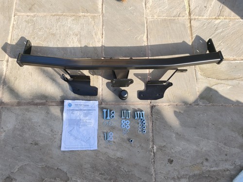 Towbar for renault kangoo van - ,