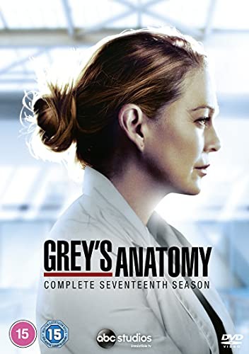 Grey anatomy season 17 - anatomy,