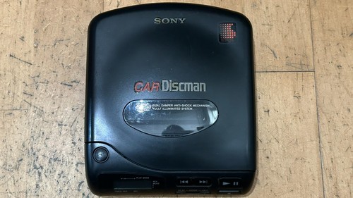 Sony car discman portable - discman, cd