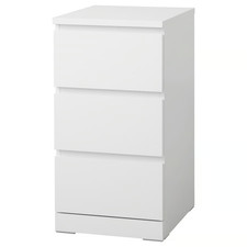 IKEA MALM Chest of 3 Drawers