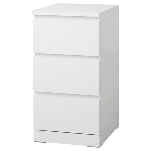 Ikea malm chest drawers - of,