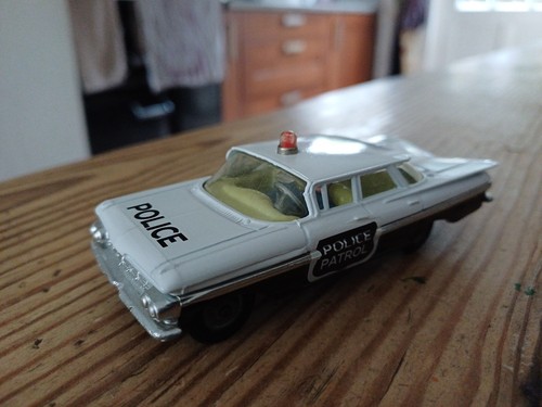 Corgi 481 chevrolet - 481, impala