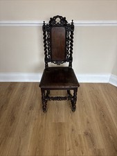 Antique Jacobean Revival Chair