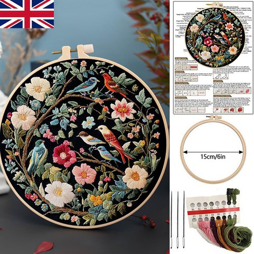 Embroidery starter kit for - embroidery,