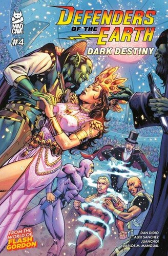 Defenders the earth dark - defenders,