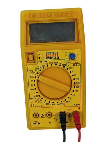 Sealey mm30 digital multimeter - mm30,