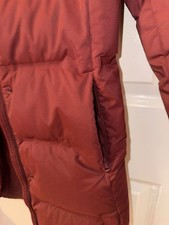 UNIQLO XS burgundy maroon long